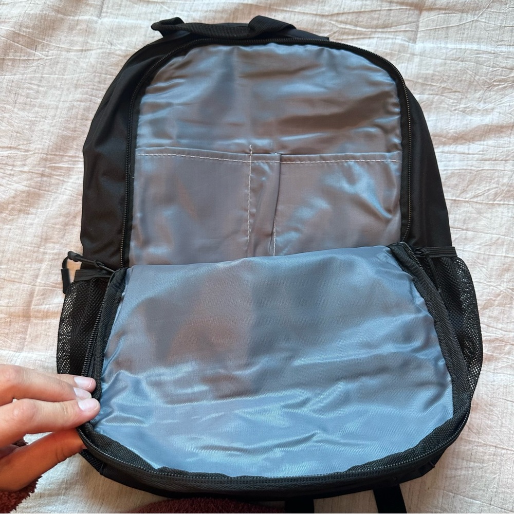 Black Backpack - Picture 5 of 6